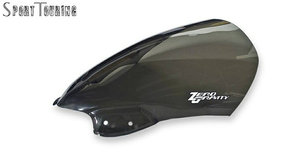 ZERO GRAVITY Z650 ABS スクリーン スポーツツーリング スモーク 2333002 14,494円