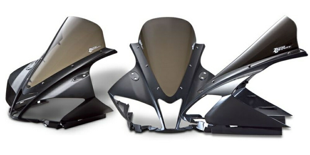 ZERO GRAVITY YZF-R125 スクリーン スポーツツーリング スモーク 2356602