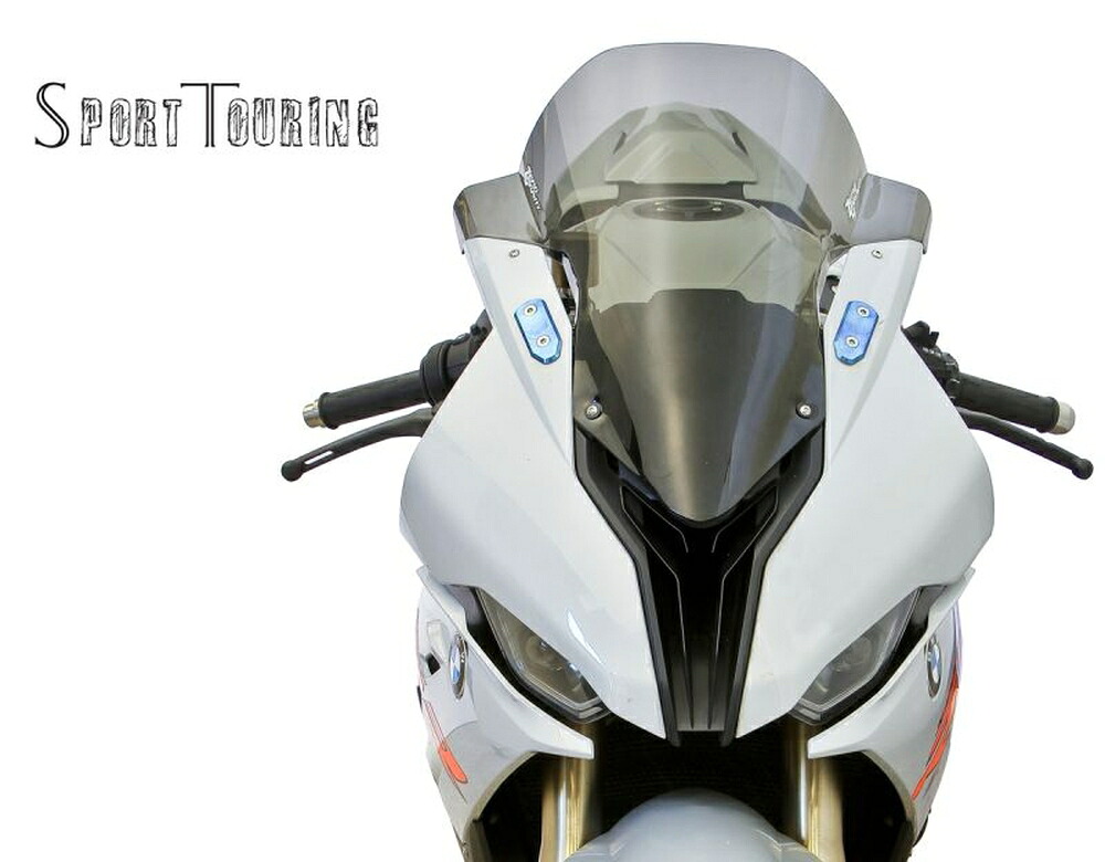 ZERO GRAVITY BMW S1000RR（ABS） スクリーン スポーツツーリング スモーク 2381202｜PartsOnline 店