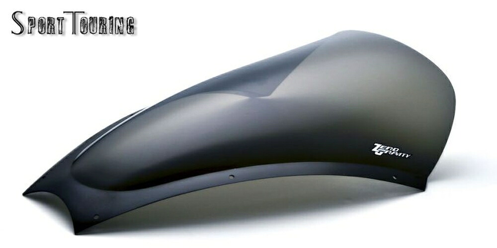 ZERO GRAVITY SPRINT ST スクリーン スポーツツーリング スモーク 2391002|PartsOnline 店