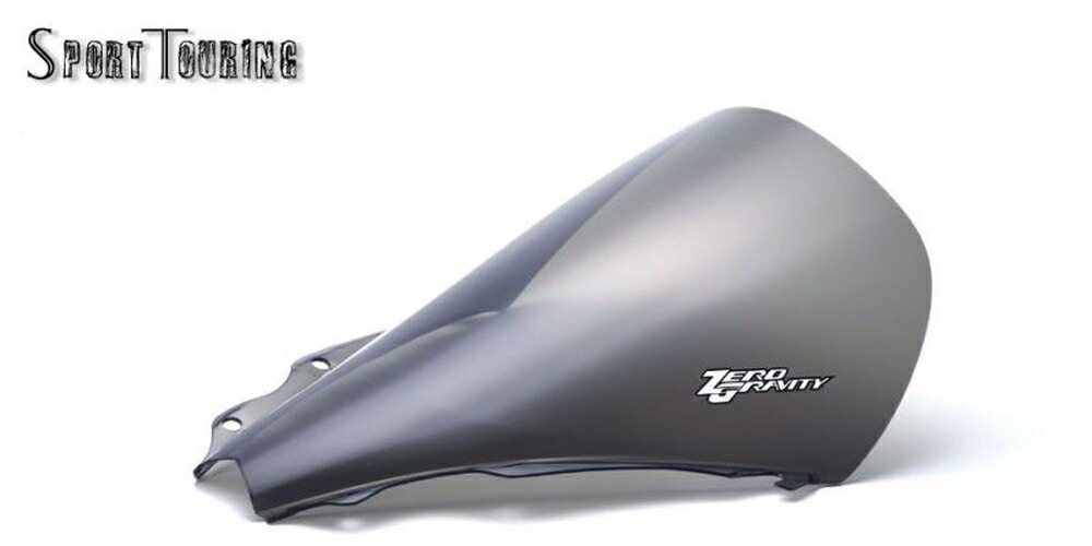 ZERO GRAVITY YZF-R6 スクリーン スポーツツーリング ダークスモーク 2357919