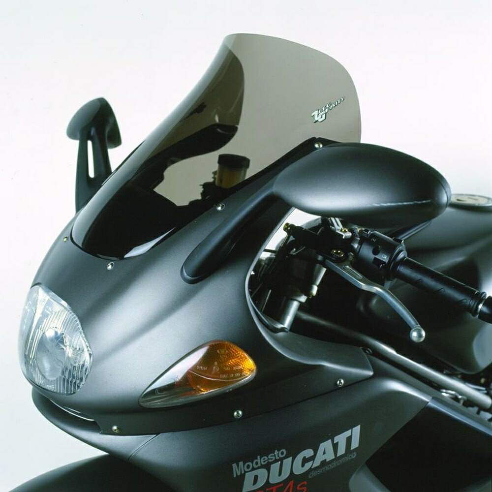 ZERO GRAVITY DUCATI ST2 DUCATI ST4 DUCATI ST4S/ABS スクリーン スポーツツーリング ダークスモーク 2370319|PartsOnline 店