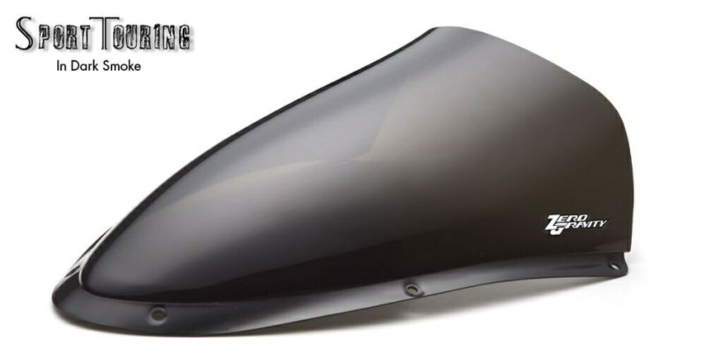 ZERO GRAVITY DUCATI ST3 DUCATI ST3S/ABS DUCATI ST4 DUCATI ST4S/ABS スクリーン スポーツツーリング ダークスモーク 2370419|PartsOnline 店