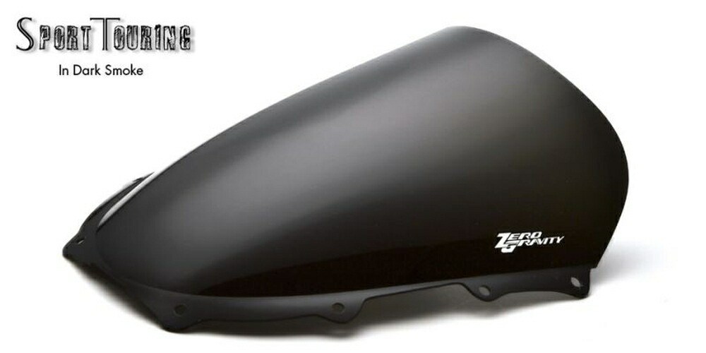 ZERO GRAVITY DAYTONA T955 DAYTONA T955I DAYTONA T595 スクリーン スポーツツーリング ダークスモーク 2390119|PartsOnline 店