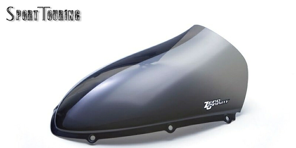 ZERO GRAVITY DAYTONA T955 DAYTONA T955I スクリーン スポーツツーリング ダークスモーク 2390619｜PartsOnline 店