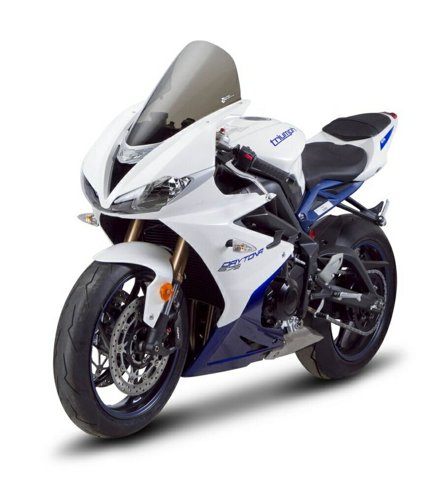 ZERO GRAVITY DAYTONA 675 スクリーン スポーツツーリング ダークスモーク 2391419