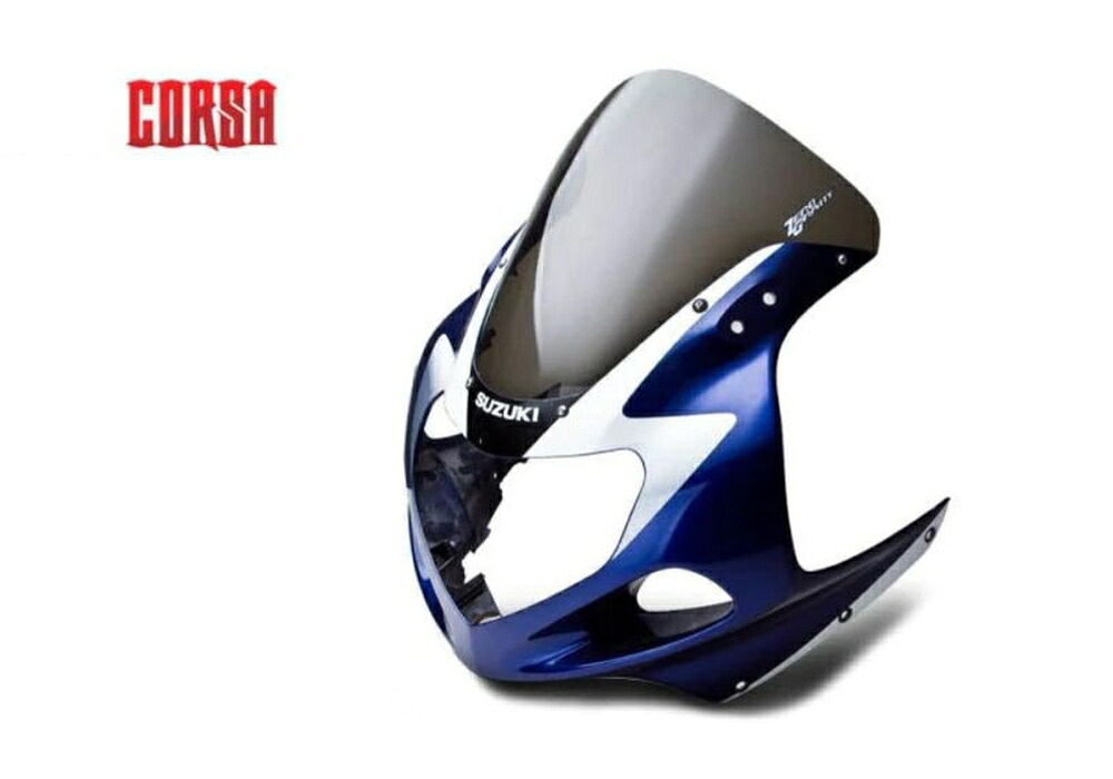 ZERO GRAVITY GSXR1000/R750/R600 スクリーン コルサ クリア 2410601