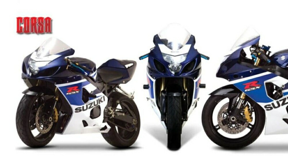 ZERO GRAVITY GSXR750/R600 スクリーン コルサ クリア 2410801 14,296円
