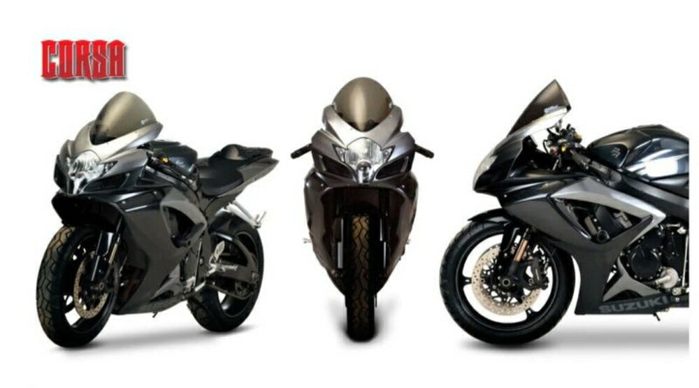ZERO GRAVITY GSXR750/R600 スクリーン コルサ クリア 2411001