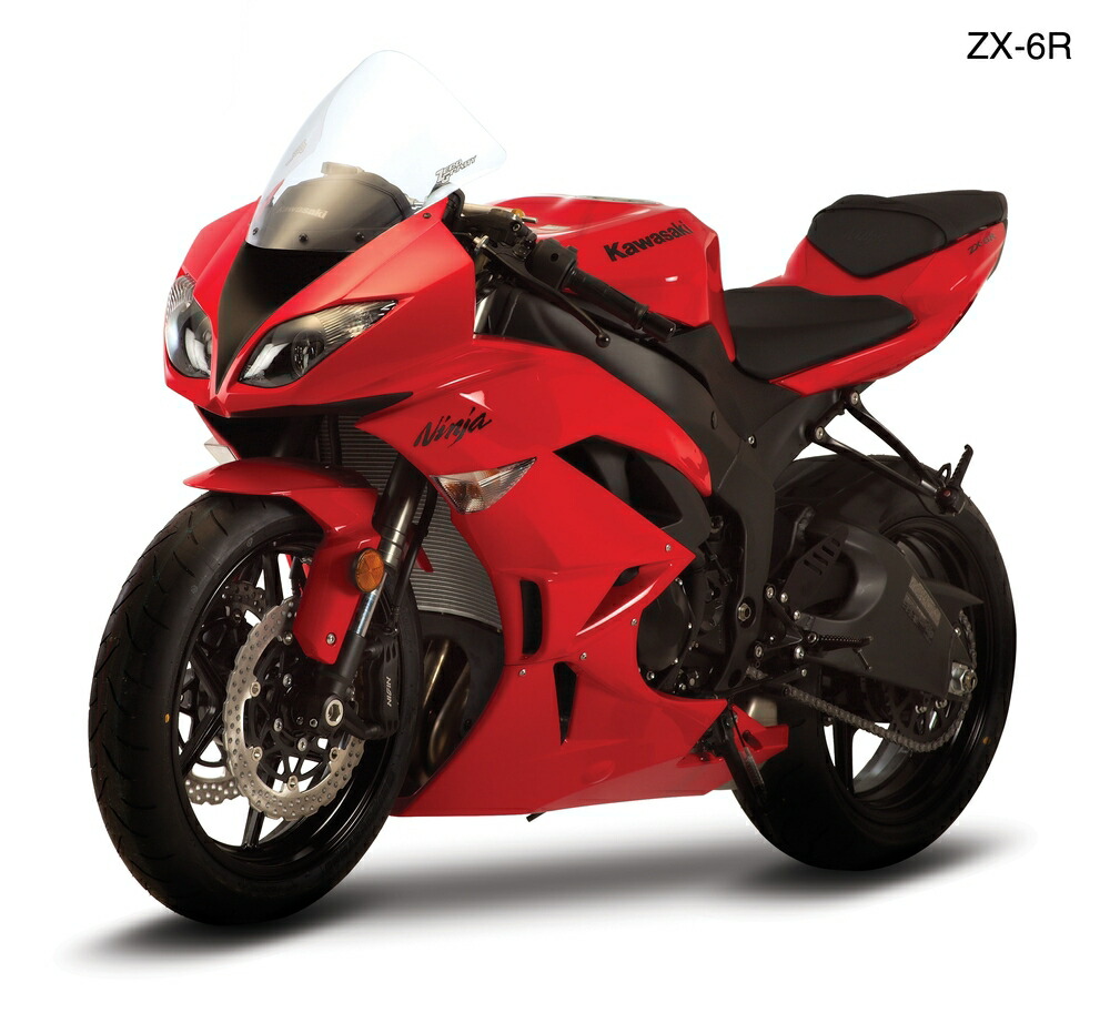 ZERO GRAVITY ZX-10R ZX-6R スクリーン コルサ クリア 2426201