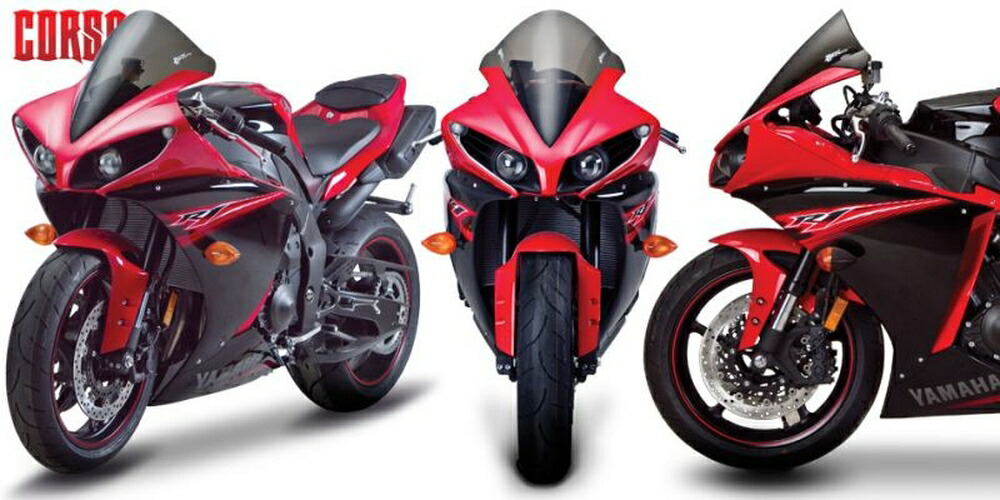 ZERO GRAVITY YZF-R1 スクリーン コルサ クリア 24541M01