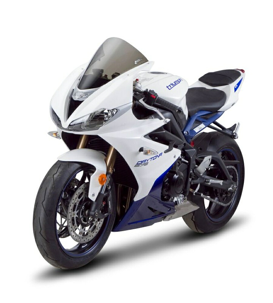 ZERO GRAVITY DAYTONA 675 スクリーン コルサ クリア 2491401