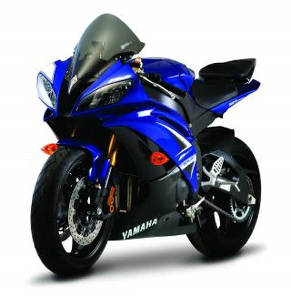 ZERO GRAVITY YZF-R6 スクリーン コルサ スモーク 2458002