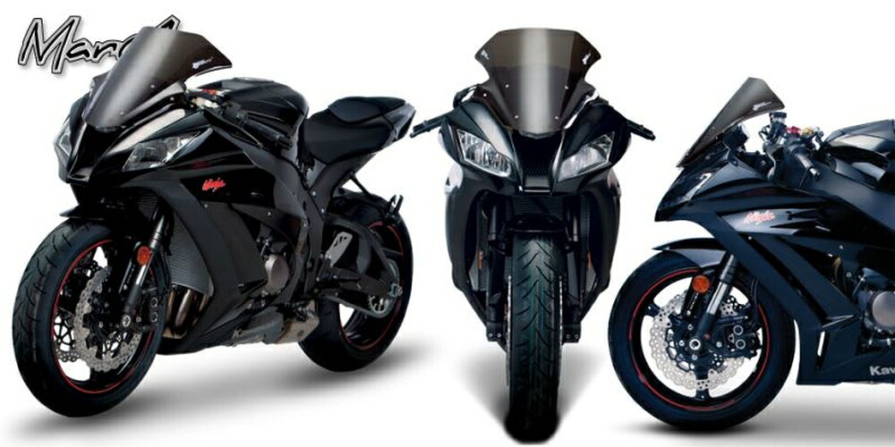 ZERO GRAVITY ZX-10R スクリーン MARC1 クリア 2526301