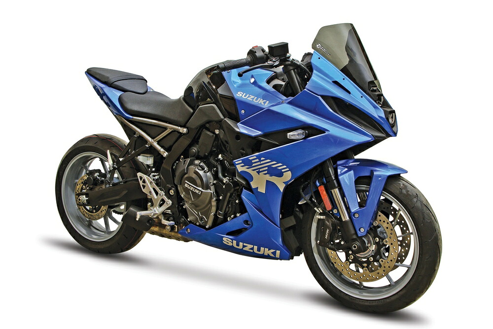 ZERO GRAVITY GSX-8R スクリーン Marc1 クリア 2512001