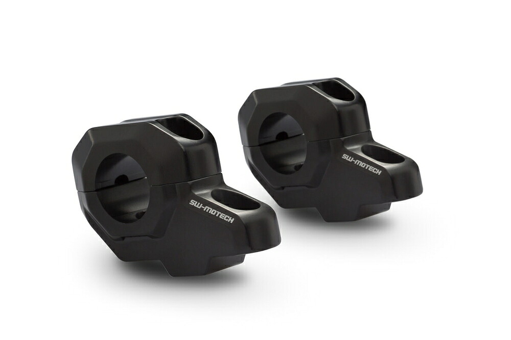 SW-MOTECH φ28.6用バーバック 30mmアップ/22mmバック ブラック LEH0003923100/B｜PartsOnline 店