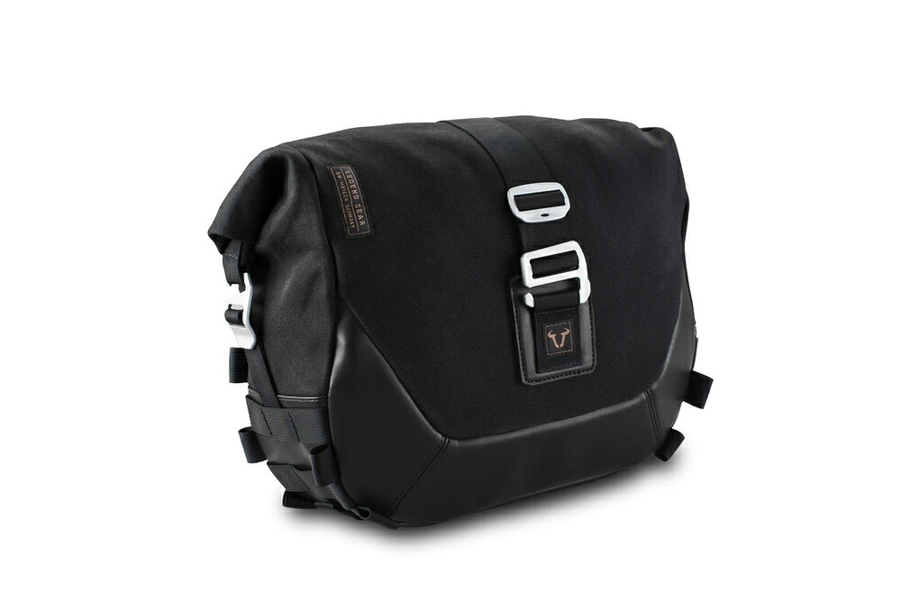 SW-MOTECH ユニバーサルモデル LC1サイドバッグ(左) ブラックエディション BCHTA0040110200L