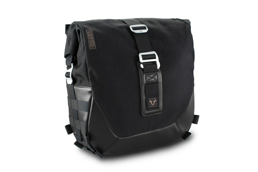 SW-MOTECH ユニバーサルモデル LC2サイドバッグ(右) ブラックエディション BCHTA0040210200R|PartsOnline 店