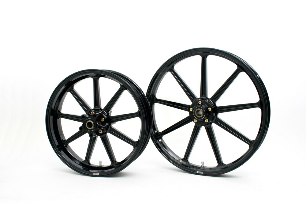 GLIDE HARLEY DAVIDSON SOFTAIL FXLRST Low Rider ST アルミ鍛造ホイール(9S) R 500-17 グロスブラック 31690199