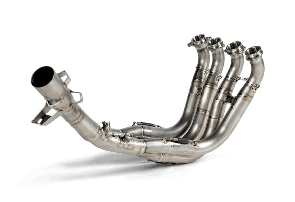 AKRAPOVIC BMW M1000XR BMW S1000XR オプション ヘッダーパイプ ステンレス E-B10R8｜PartsOnline 店
