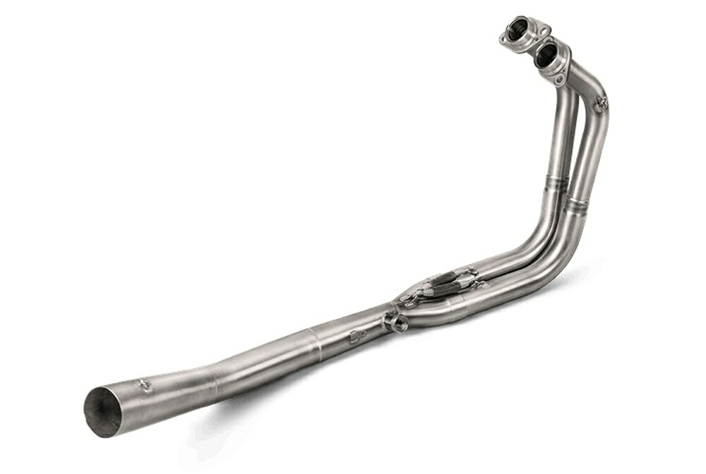AKRAPOVIC Ninja400/ABS Z400 Ninja250/ABS オプション ヘッダーパイプ ステンレス E-K4R2|PartsOnline 店
