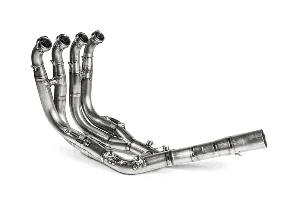 AKRAPOVIC BMW S1000RR(ABS) オプション ヘッダーパイプ チタン E-B10E8|PartsOnline 店