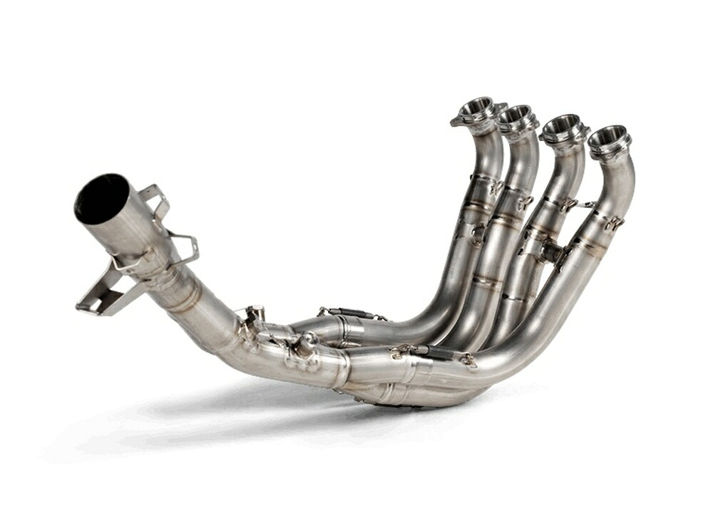AKRAPOVIC BMW M1000XR BMW S1000XR オプション ヘッダーパイプ チタン E-B10E9