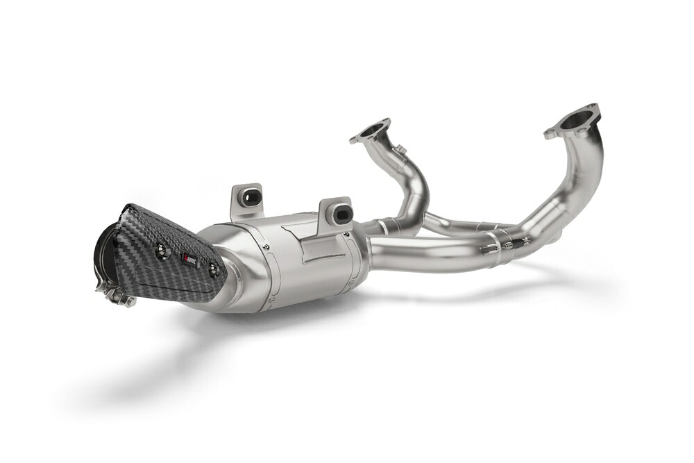 AKRAPOVIC BMW R1300GS オプション ヘッダーパイプ チタン E-B13E1|PartsOnline 店