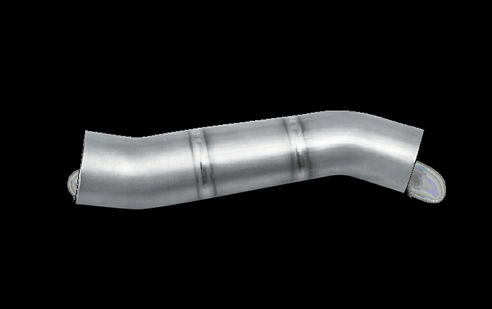 AKRAPOVIC DUCATI MONSTER 1200/1200R/1200S/821 オプション リンクパイプ チタン L-D12SO2