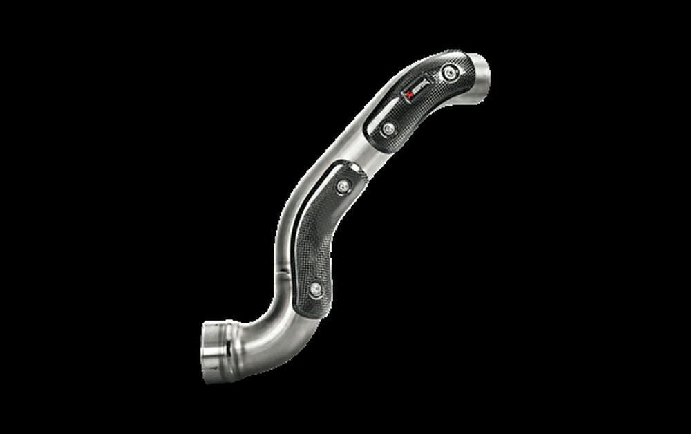 AKRAPOVIC BMW R nineT Pure/nineT Racer/nineT SCRAMBLER BMW R nineT Urban G/S オプション リンクパイプ チタン アップタイプ L-B12SO9T