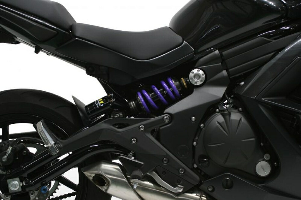HYPERPRO Ninja650/ABS Ninja400/ABS リアショック ピギーバックボディー 33370095