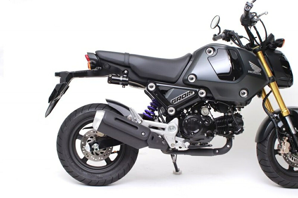 HYPERPRO GROM リアショック ホース付タンクタイプ 33310091