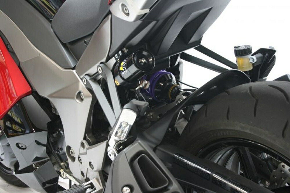HYPERPRO Z1000 リアショック ホース付タンクタイプ 33370057