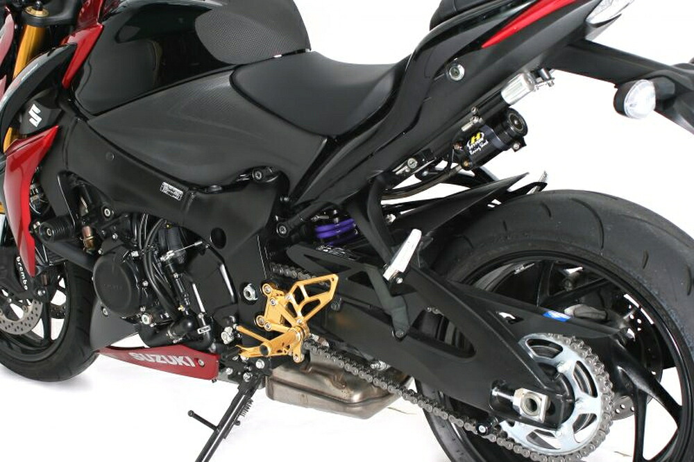 HYPERPRO GSXS1000/S1000F リアショック ホース付タンクタイプ HPA付