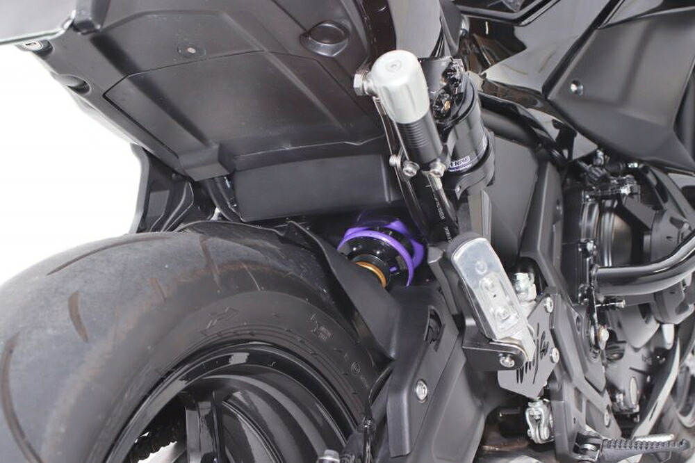 HYPERPRO Ninja650/ABS Z650 ABS Z650RS リアショック ホース付タンクタイプ HPA付 33370111