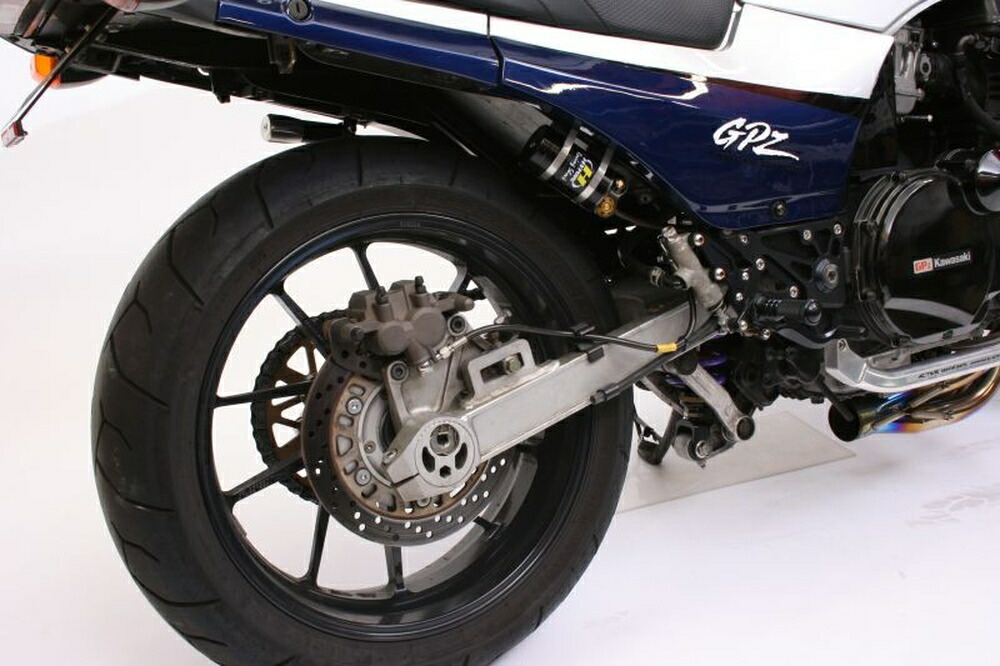HYPERPRO GPZ900R リアショック ホース付タンクタイプ HPA付 (18インチホイール用) 33370076