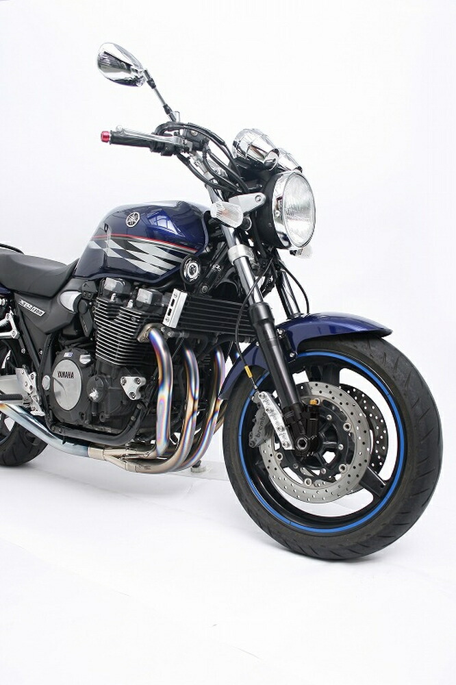 HYPERPRO XJR1300 AH1フォーク ver.1.2 φ43 インナーゴールド AH1GBT14-1.2