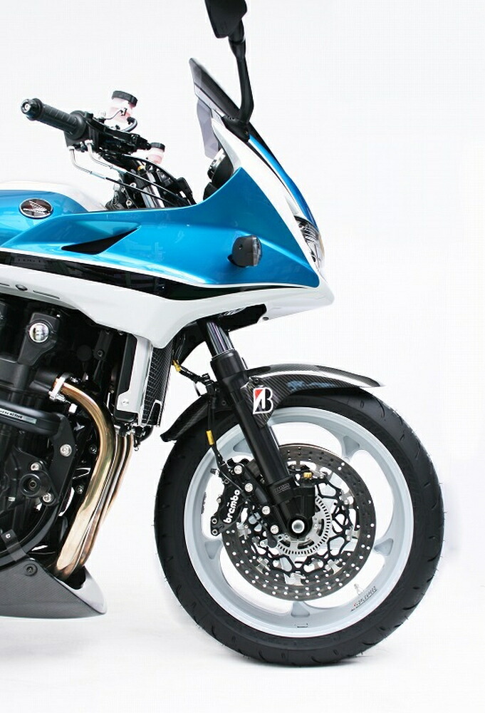 HYPERPRO CB1300SB/ABS CB1300SF/ABS AH1フォーク ver.1.2 φ43 インナーブラック AH1BBT13-1.2
