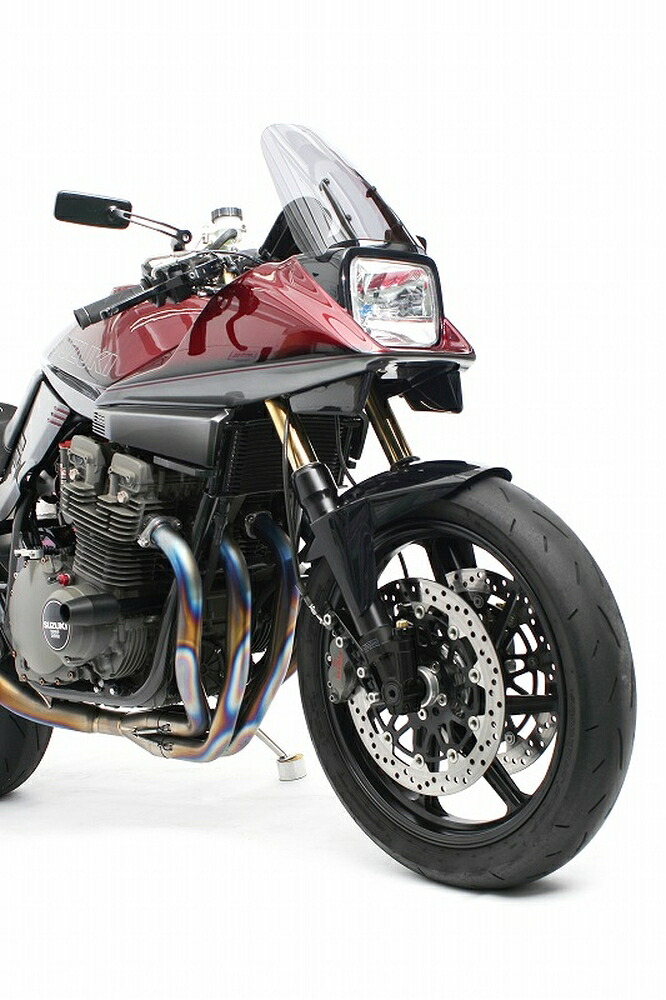HYPERPRO GSX1100S AH1フォーク ver.1.2 φ43 インナーブラック AH1BBT18-1.2