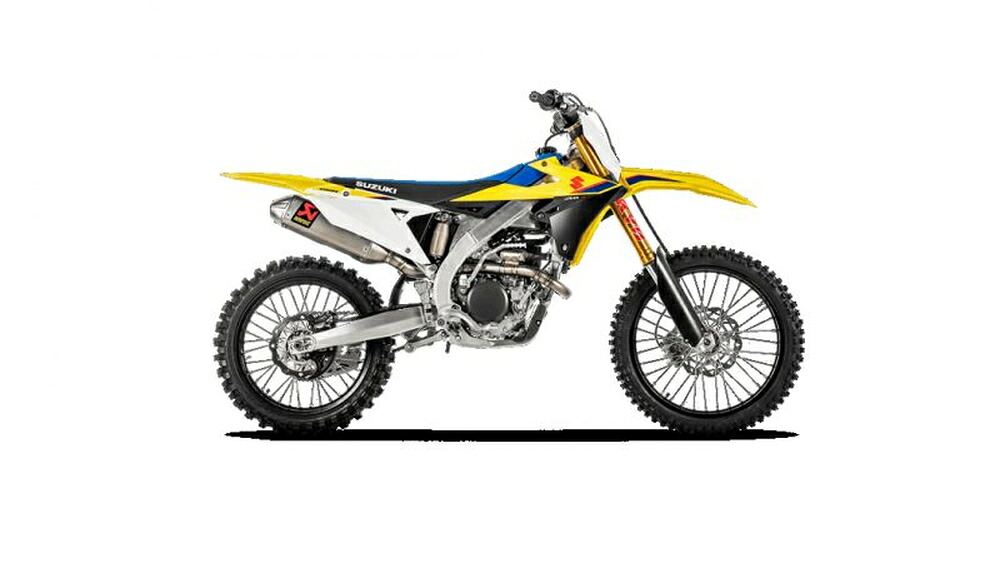 AKRAPOVIC RM-Z250 EVOLUTION LINE（1-1）チタン S-S2MET6-BNTA