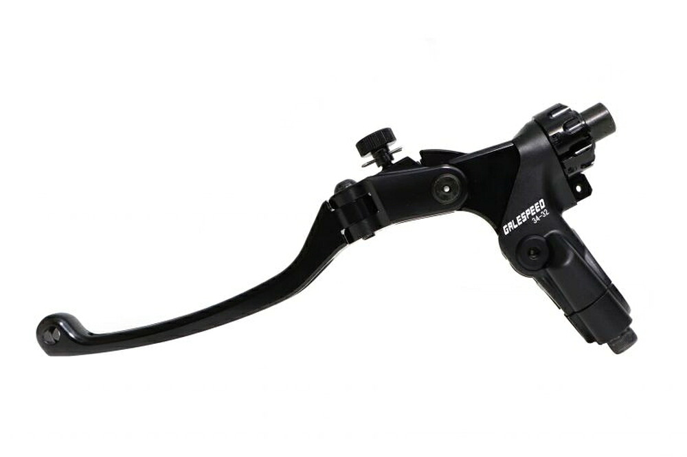 GALE SPEED Dark Editionワイヤークラッチホルダーキット（スタンダードクランプ/ショートレバー/レシオ28-30mm） WCD30BK-S｜PartsOnline 店