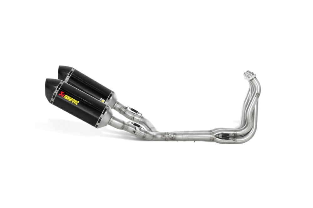 AKRAPOVIC ZXR750R/750RR カーボンサイレンサーブラケット P-MBK7R1