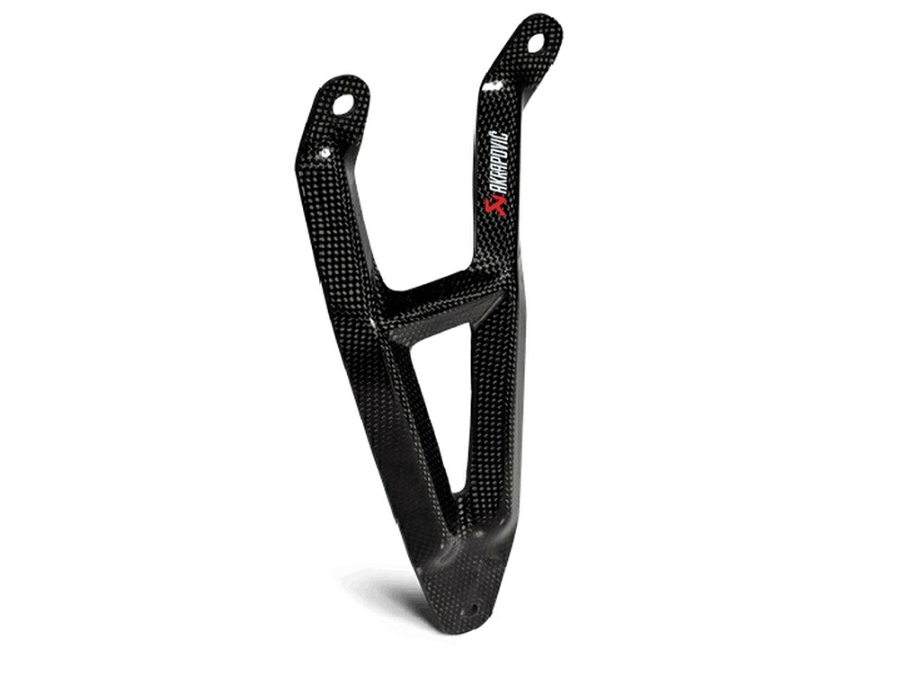 AKRAPOVIC ZX-10R/ABS ZX-10RR/ABS カーボンサイレンサーブラケット(スリップオン用) P-MBK10SO2｜PartsOnline 店
