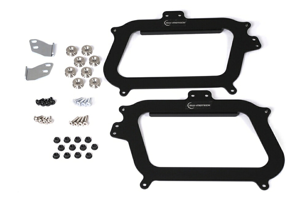 SW-MOTECH GIVIキャリア用アダプターキット(TRAX ADV/IONサイドケース用) KFT0015210700/B｜PartsOnline 店