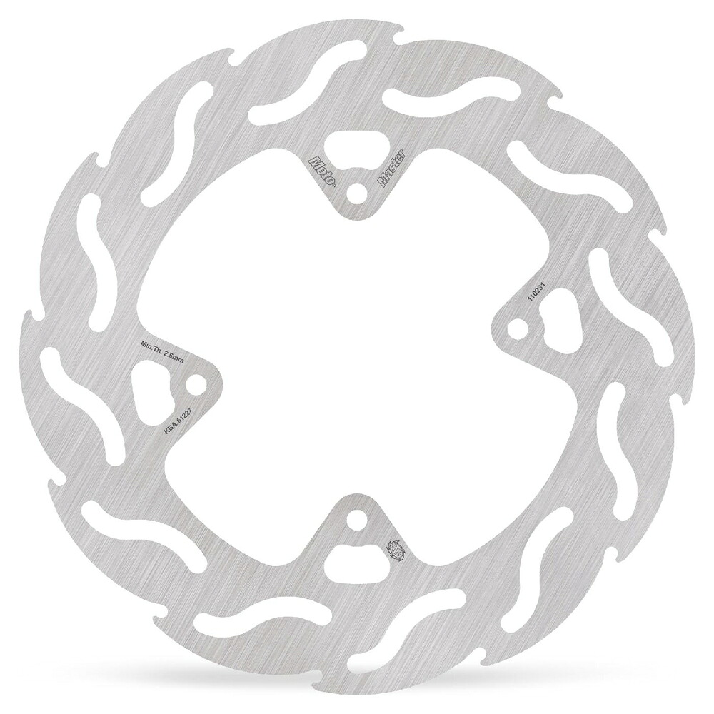 MOTO MASTER CRF150 CR85 CR80 フレイム ステンローター フロント φ220 MM110231S