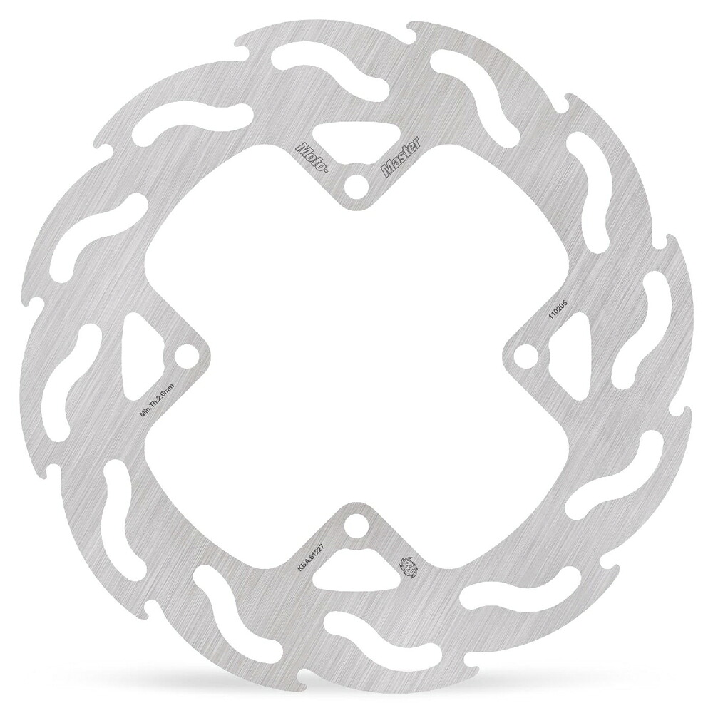 MOTO MASTER CRF150 CR85 CR80 フレイム ステンローター リア φ190 MM110205S｜PartsOnline 店