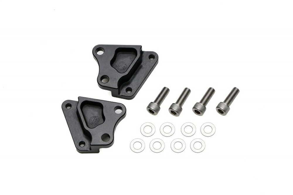 ACTIVE Z650RS キャリパーサポート (40mmピッチ&STDローター径用) 1477021B|PartsOnline 店