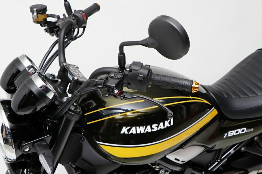 ACTIVE Z1000/ABS Z900RS/CAFE ZX-6R STFクラッチレバー ガンメタ 12071305