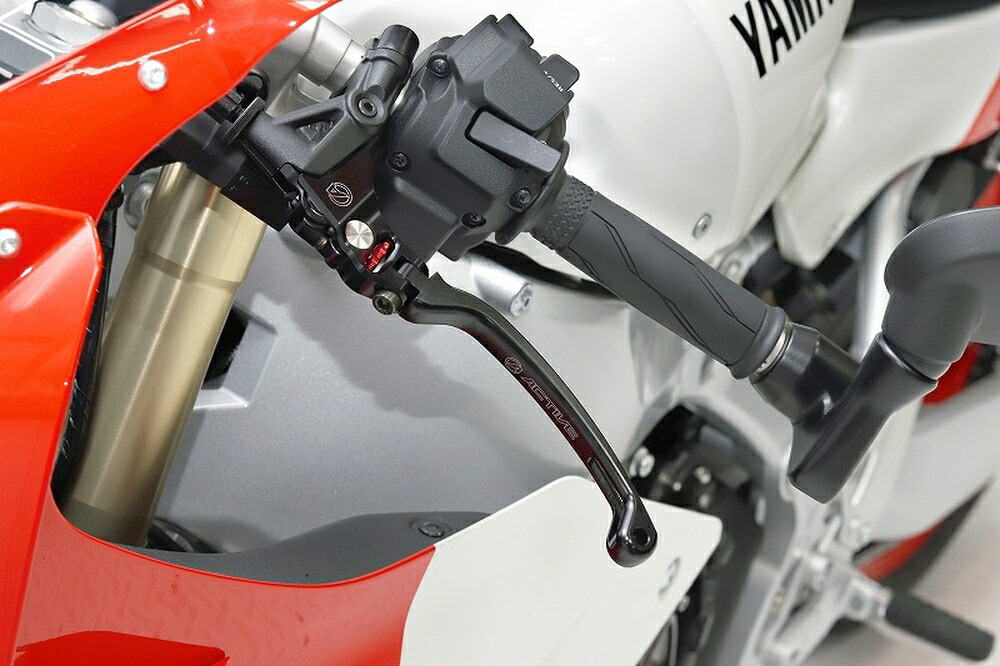 ACTIVE XSR900GP YZF-R9 MT-09/ABS/SP STFクラッチレバー(ワイヤー) ブラック 12031109｜PartsOnline 店