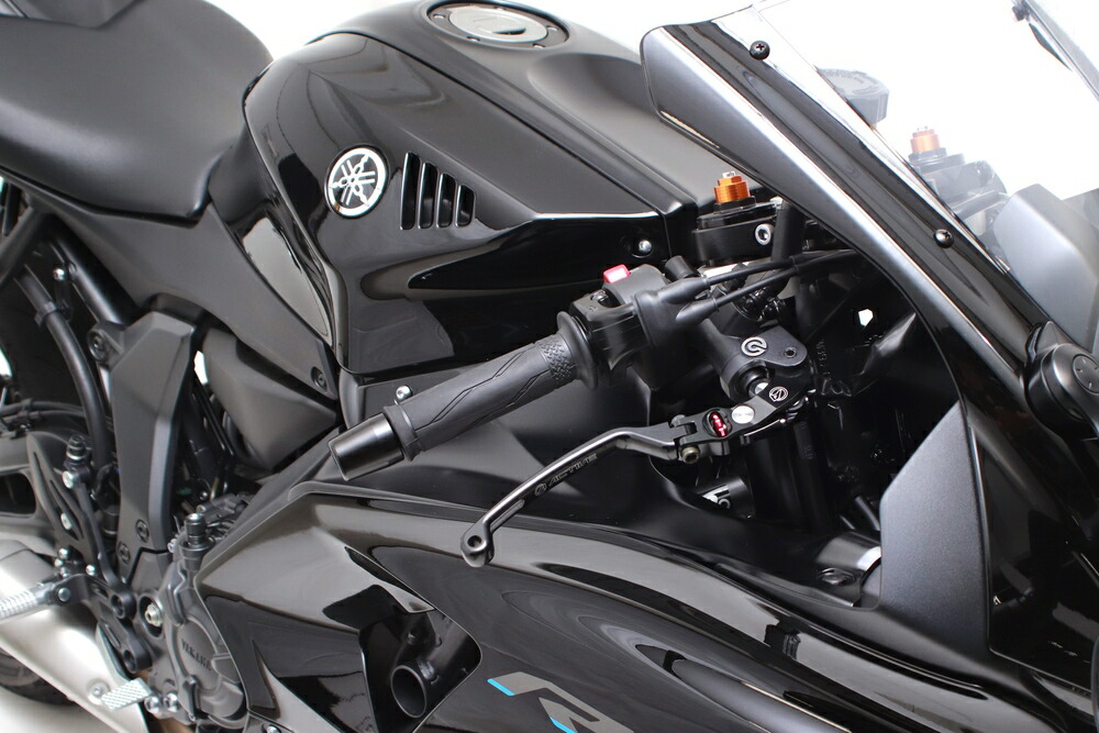 ACTIVE XSR900GP/900 YZFR9/R7 MT-10/SP MT-09/ABS/Y-AMT/SP STFブレーキレバー グリーン 12030608